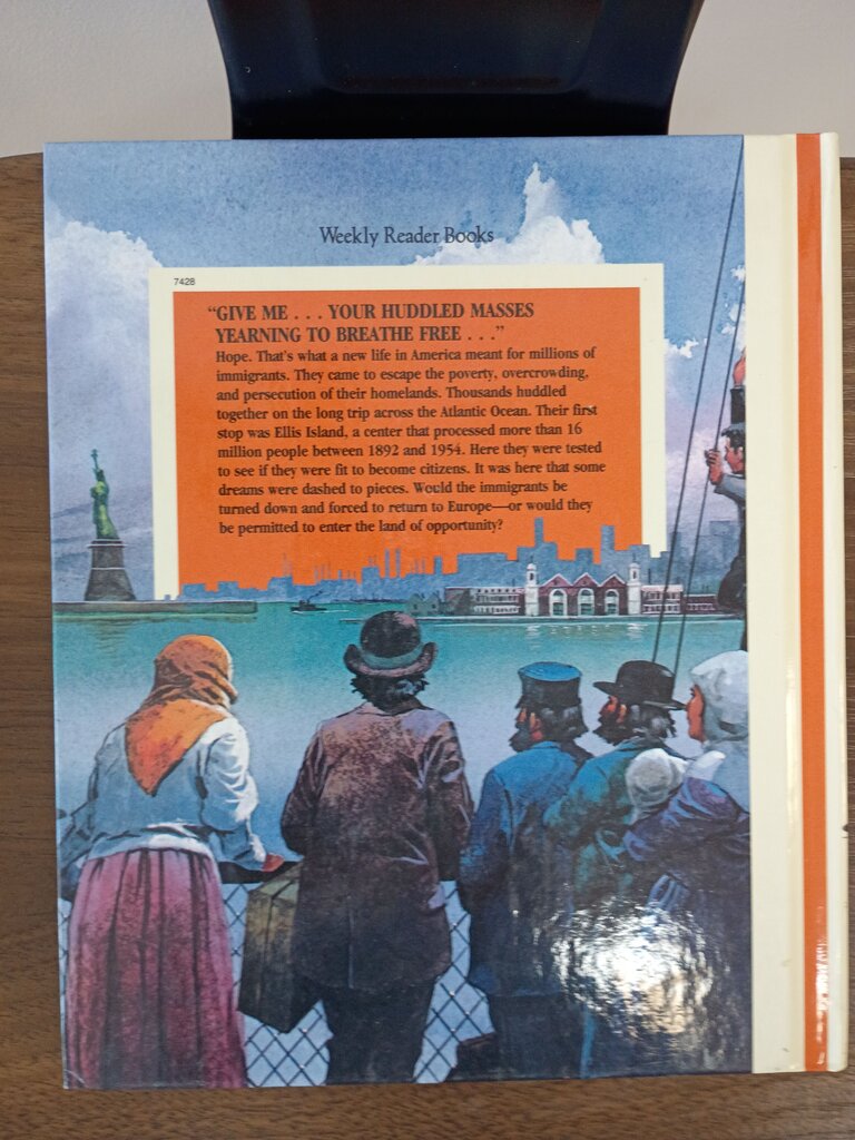 The Story of Ellis Island