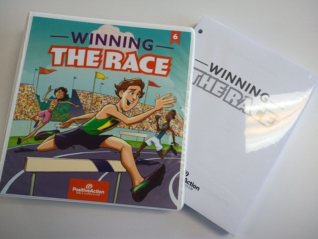 Winning the Race Teacher's Manual