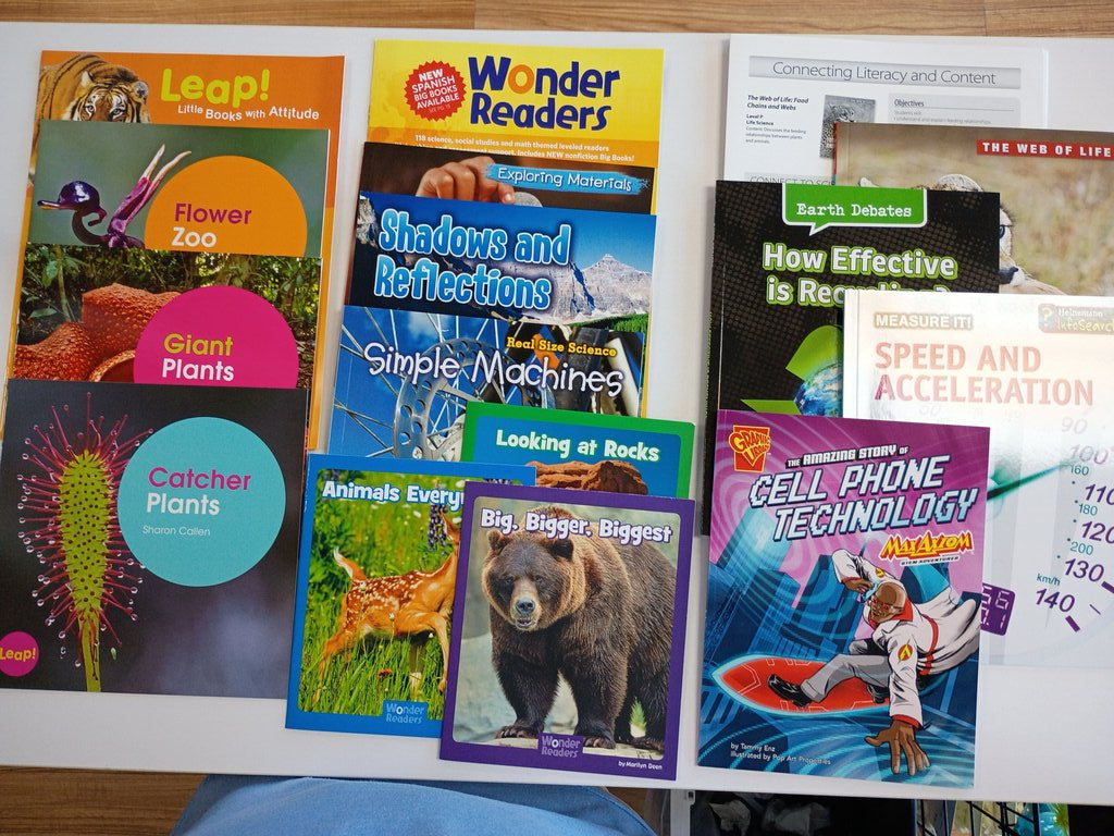 Wonder Readers Educational Book Set