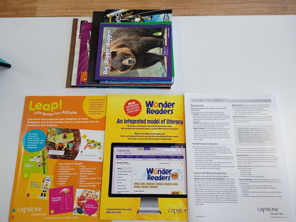 Wonder Readers Educational Book Set