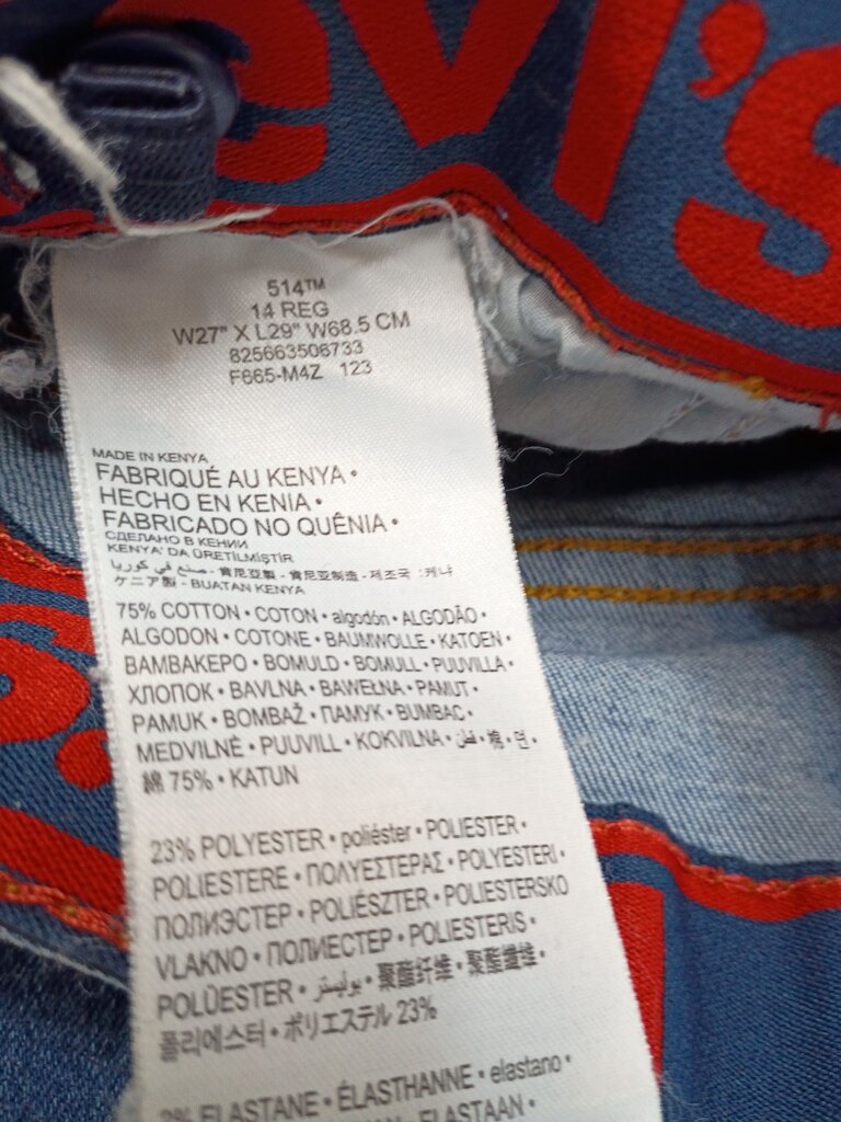 Levi's 514 Jeans