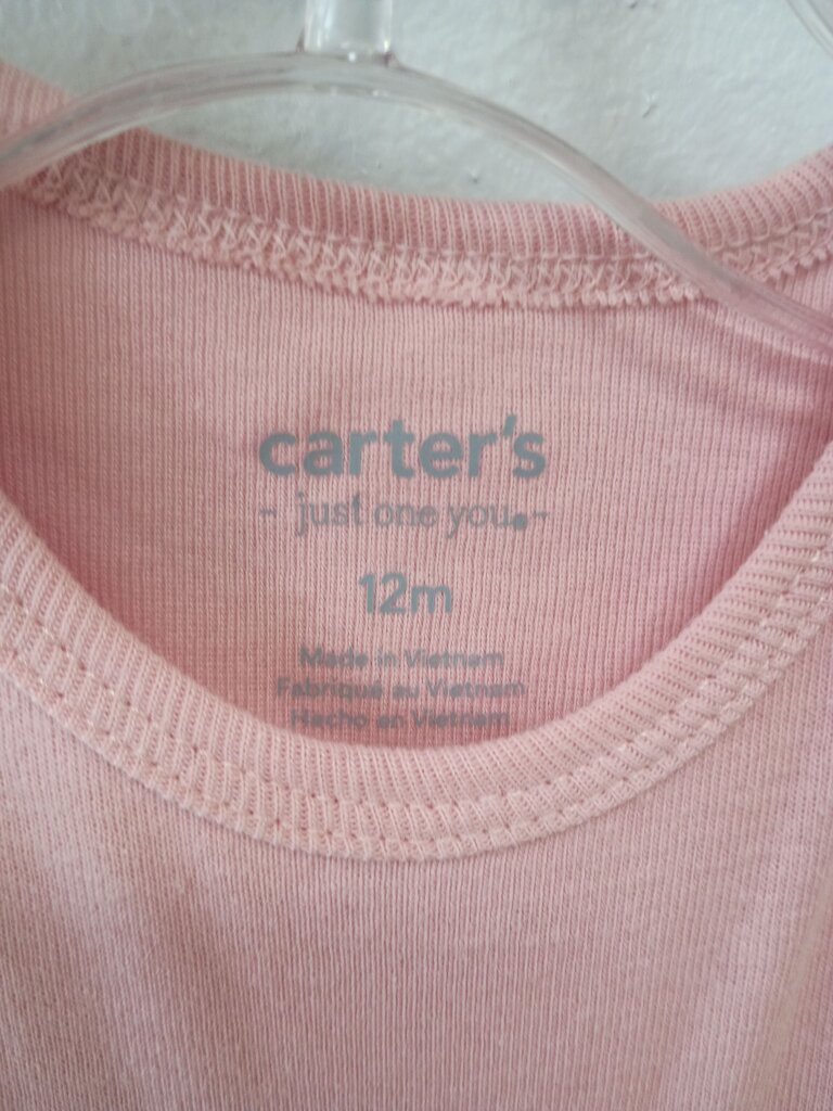 Carter's Long Sleeve Bodysuit