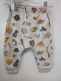 Harry Potter Graphic Print Baby Pants