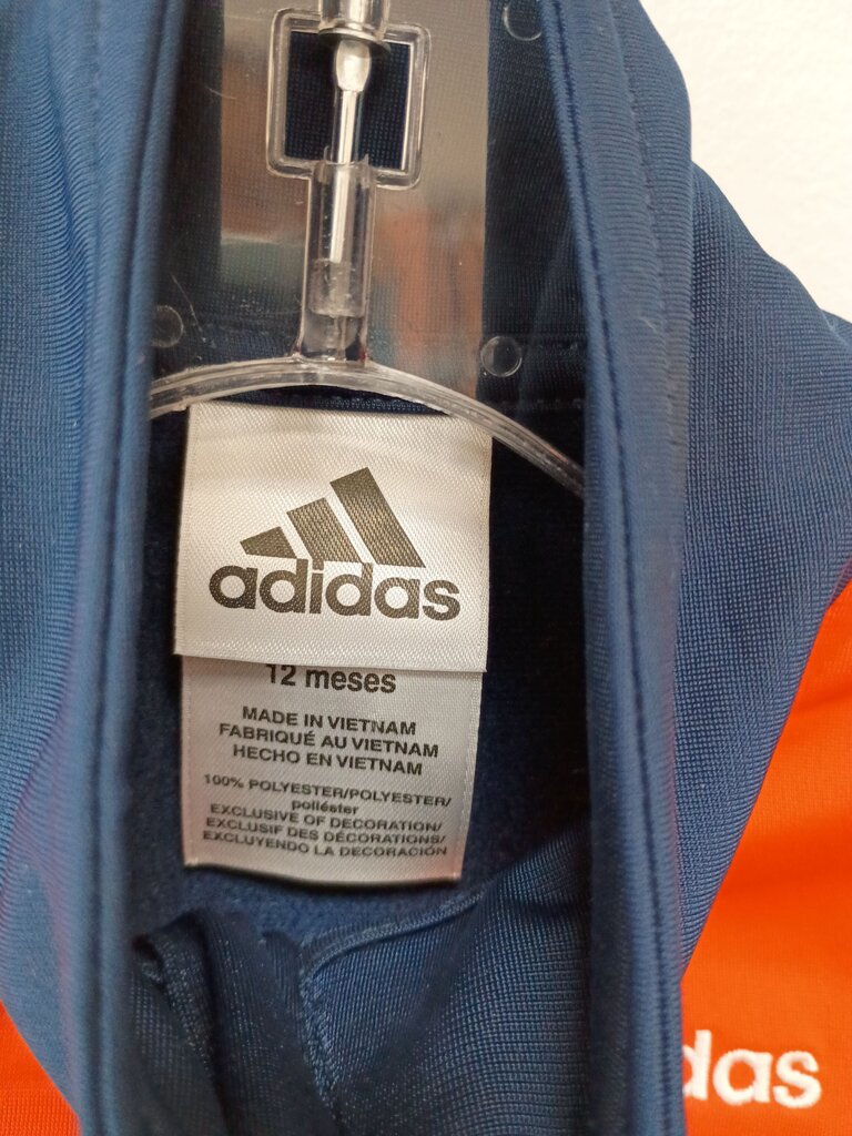 Adidas Boys Track Jacket
