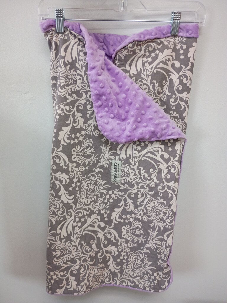 Car Seat Canopy with Floral Pattern