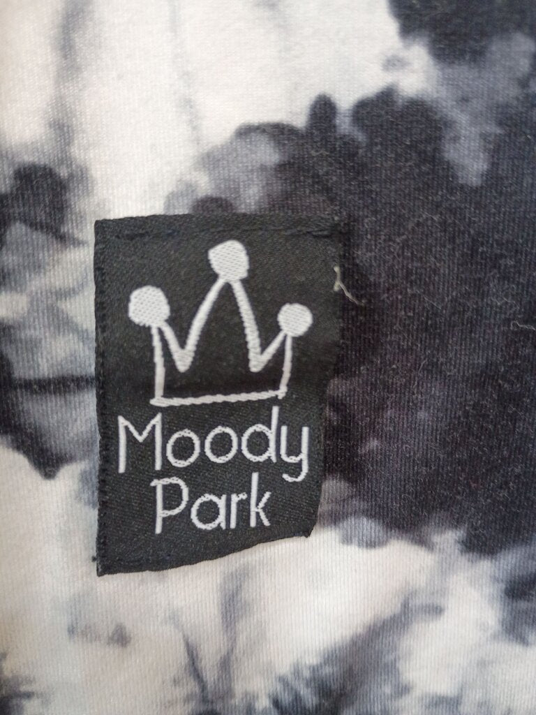 Moody Park Tie-Dye Carseat cover/Nursing cover