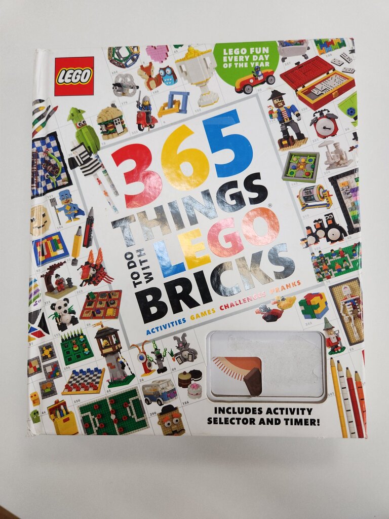 365 Things to Do with LEGO Bricks