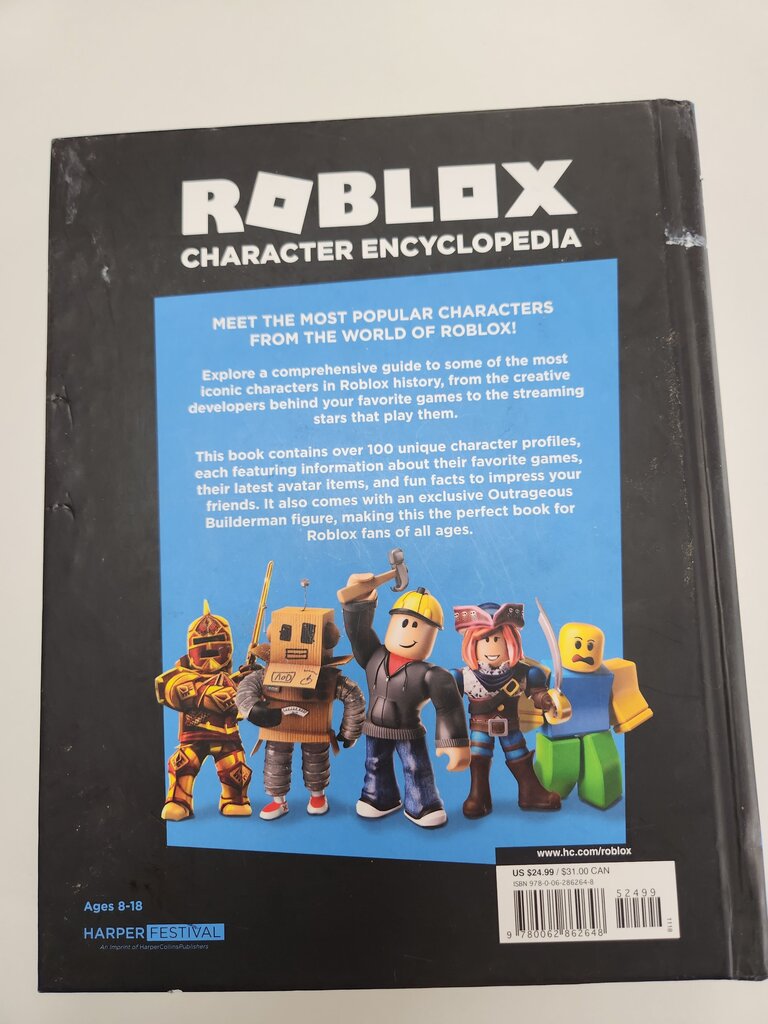 Roblox Character Encyclopedia