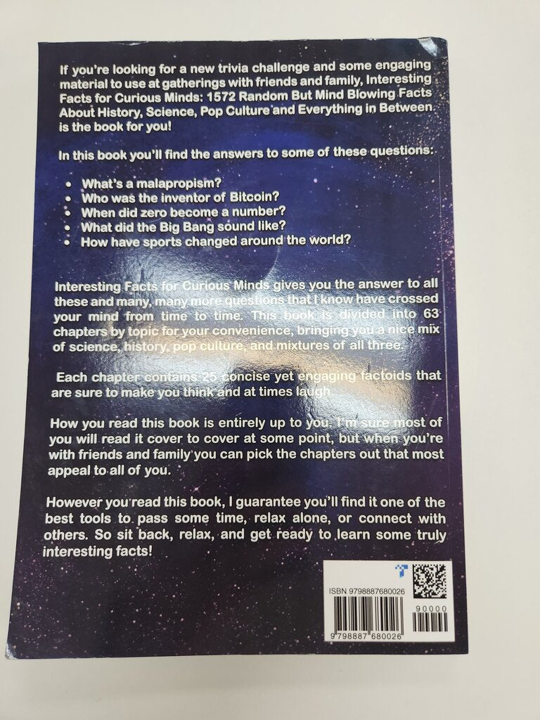 Interesting Facts for Curious Minds