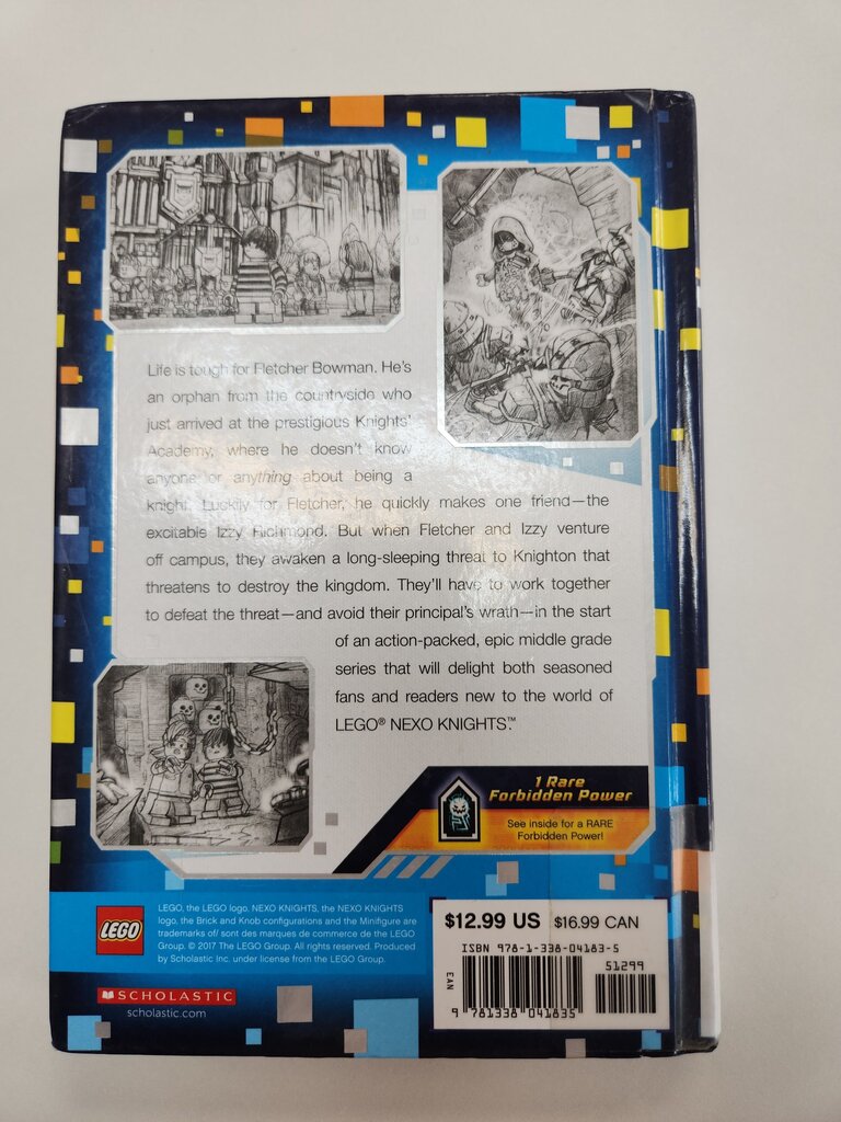 LEGO NEXO KNIGHTS: Knights Academy - The Forbidden Power