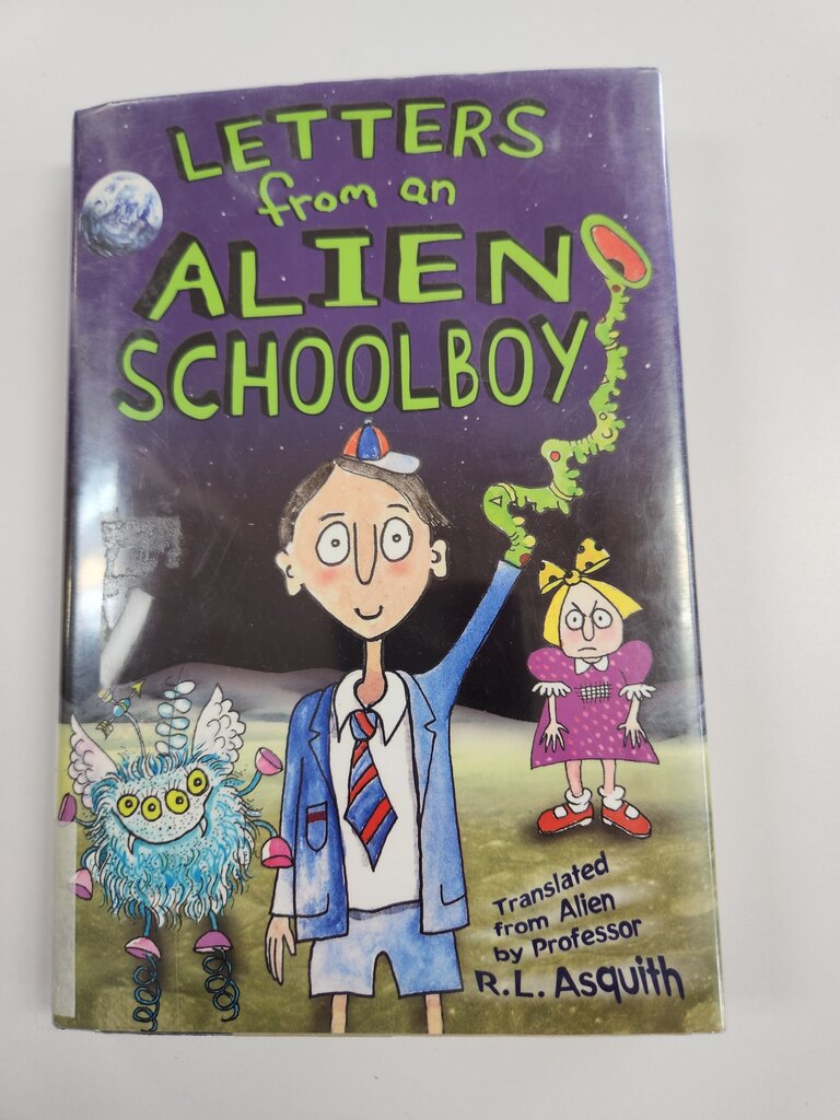 Letters from an Alien Schoolboy