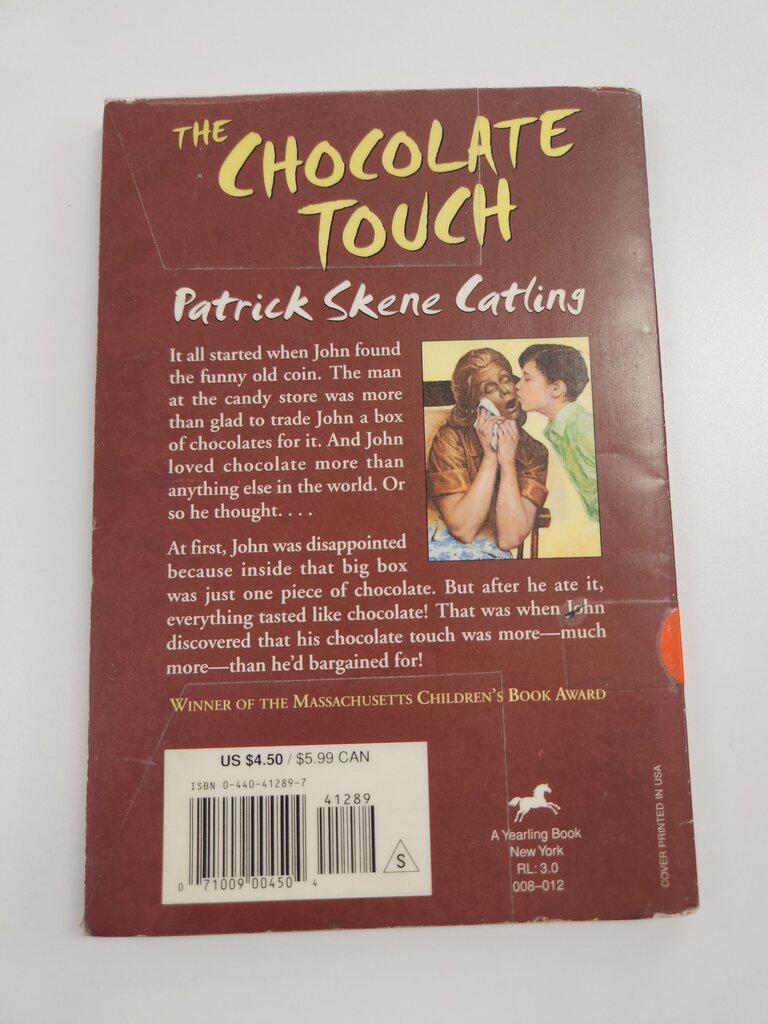 The Chocolate Touch by Patrick Skene Catling