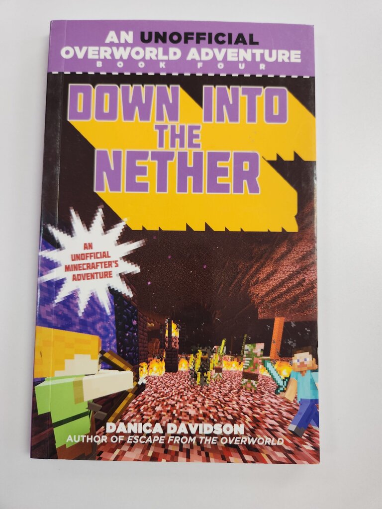 Down Into The Nether: An Unofficial Minecraft Adventure