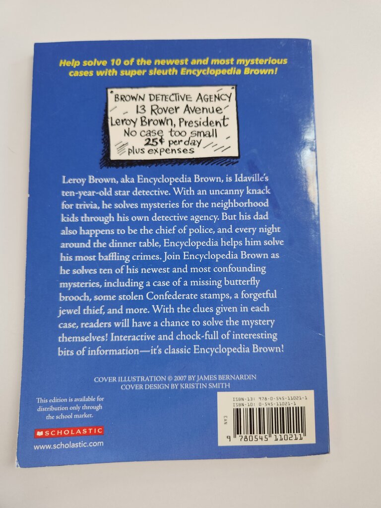 Encyclopedia Brown: Cracks the Case