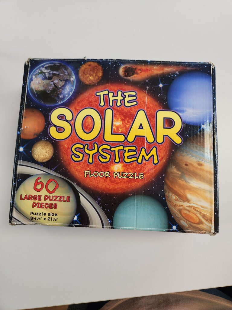 The Solar System Floor Puzzle
