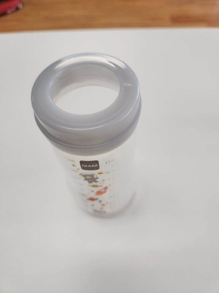 MAM Baby Bottle with Fun Space Theme