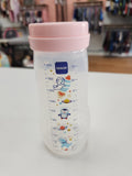 MAM Baby Bottle with Pink Cap