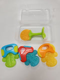 Colorful Baby Teething Toys