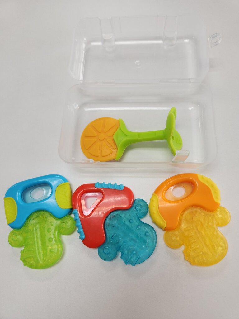 Colorful Baby Teething Toys