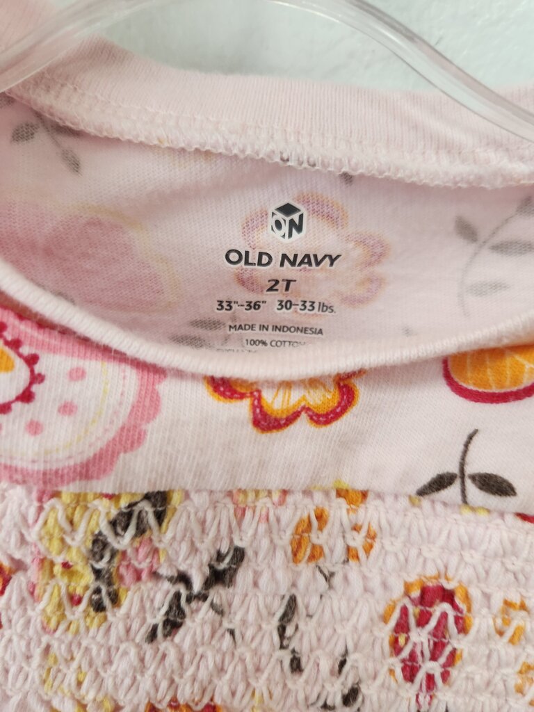 Old Navy Floral Print Long Sleeve Top