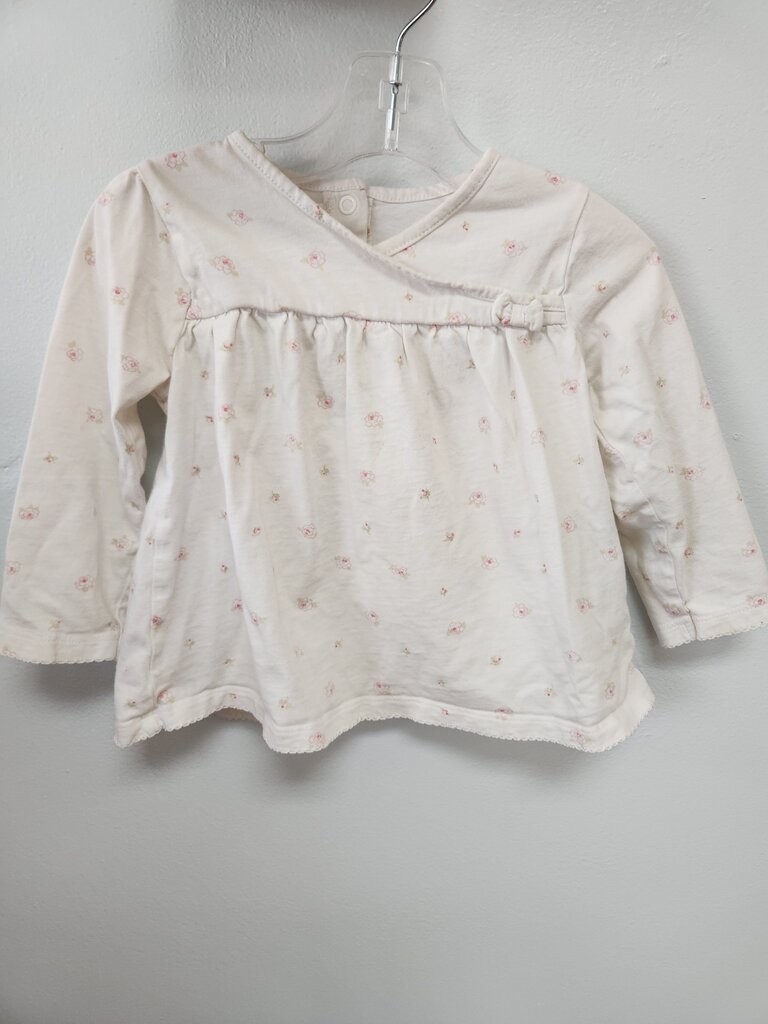 Floral Long Sleeve Baby Top
