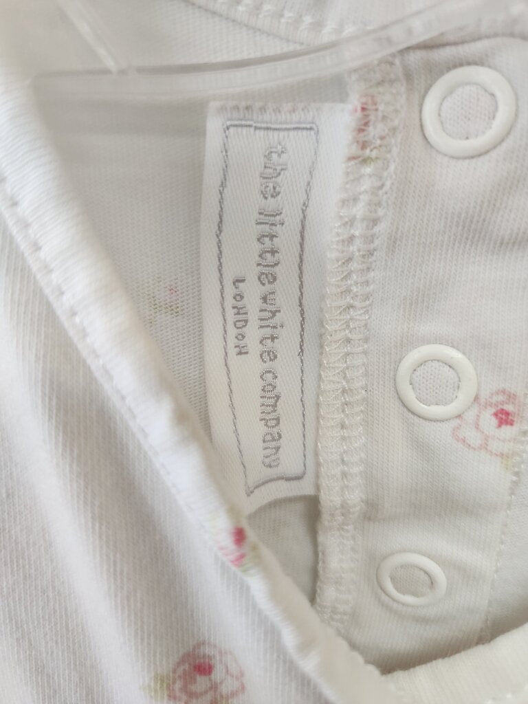 Floral Long Sleeve Baby Top