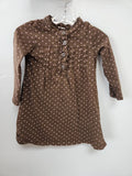 Circo Brown Polka Dot Dress