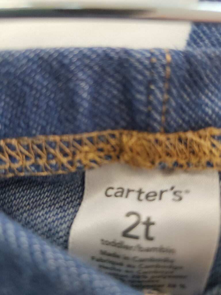 Carter's Toddler Denim Leggings Size 2T