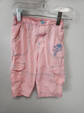 Pink Cargo Shorts for Toddlers