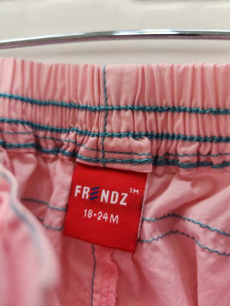 Pink Cargo Shorts for Toddlers