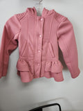 Urban Republic Girls Pink Peplum Jacket