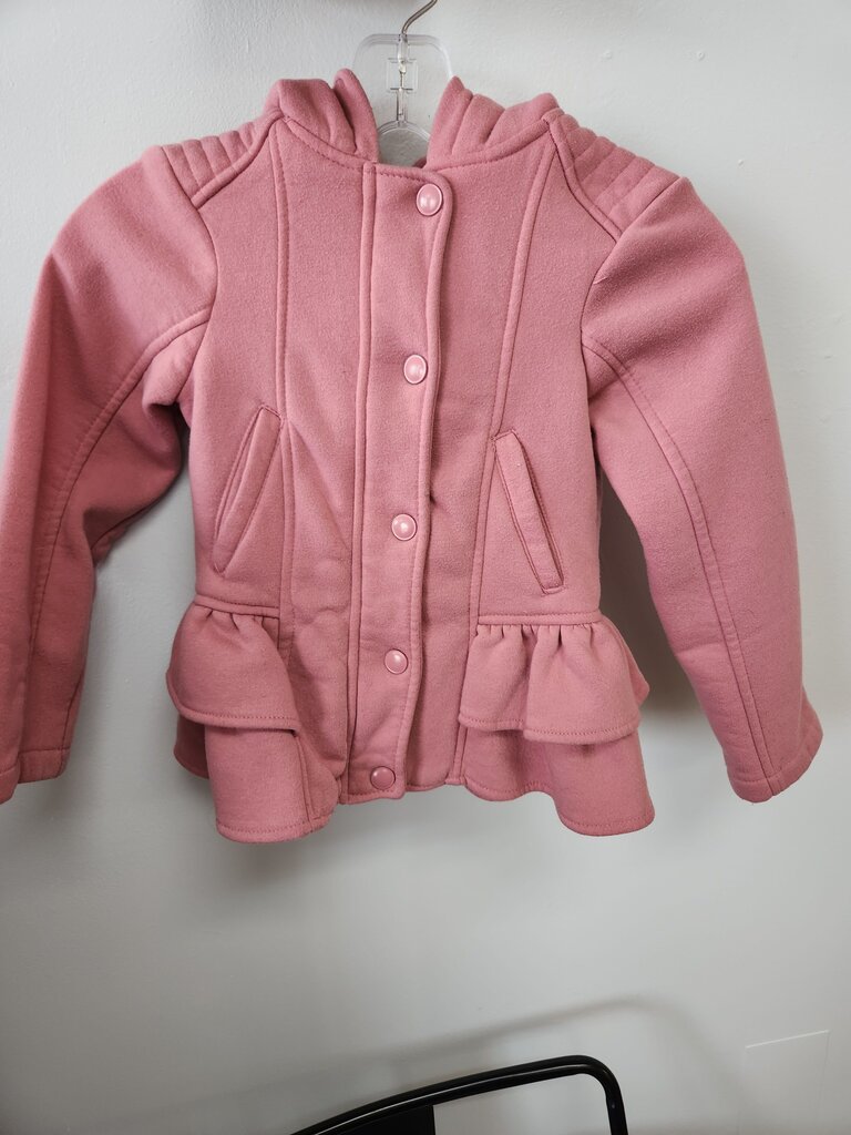 Urban Republic Girls Pink Peplum Jacket
