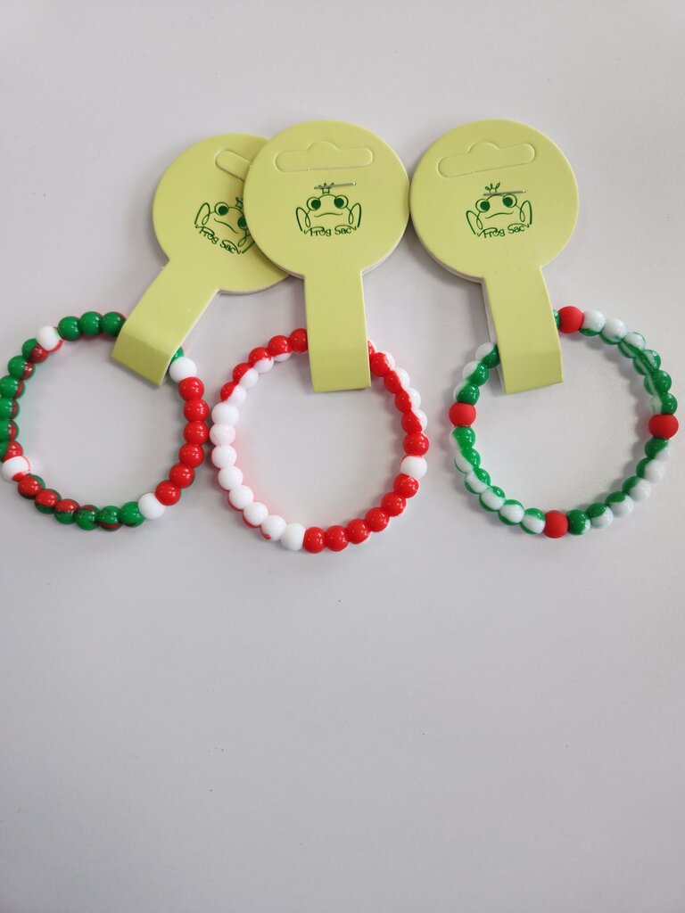 Frog Seed Colorful Beaded Bracelets