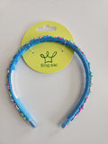 Colorful Beaded Headband