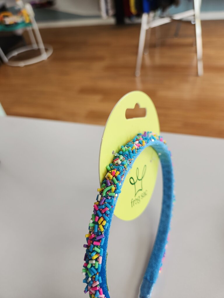 Colorful Beaded Headband