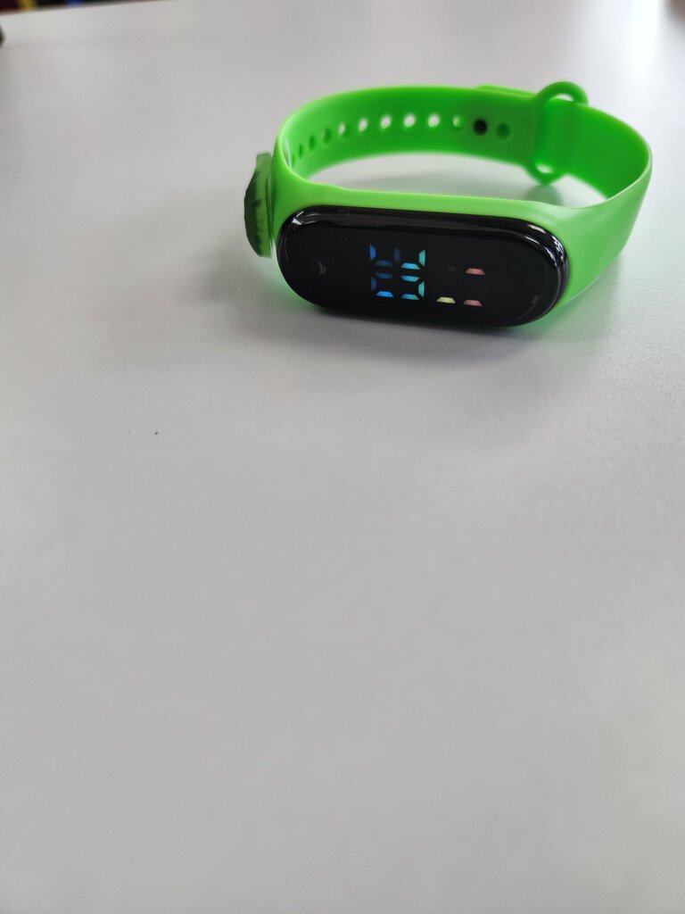Kids Green Digital Watch