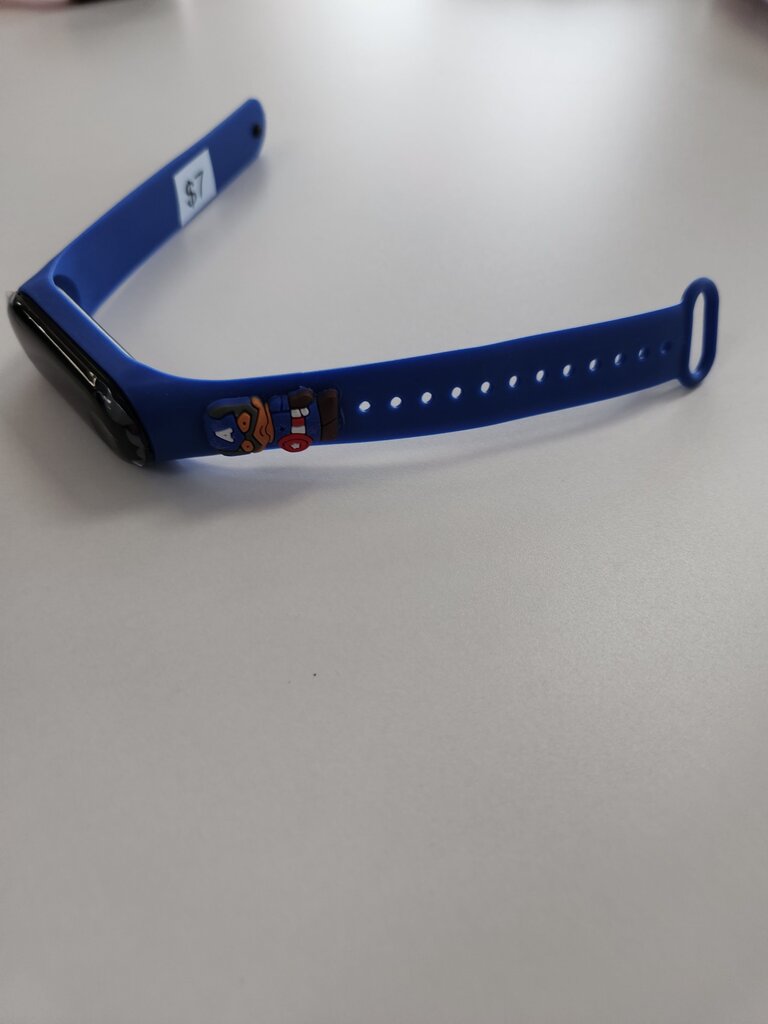 Blue Hero Themed Watch