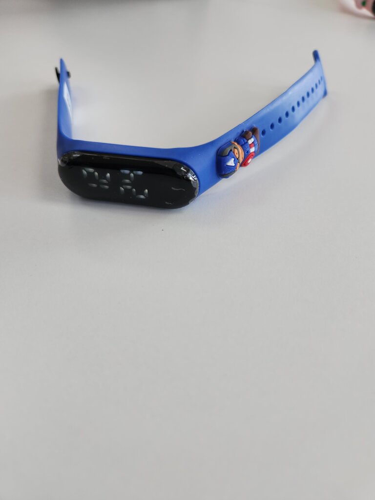 Blue Hero Themed Watch