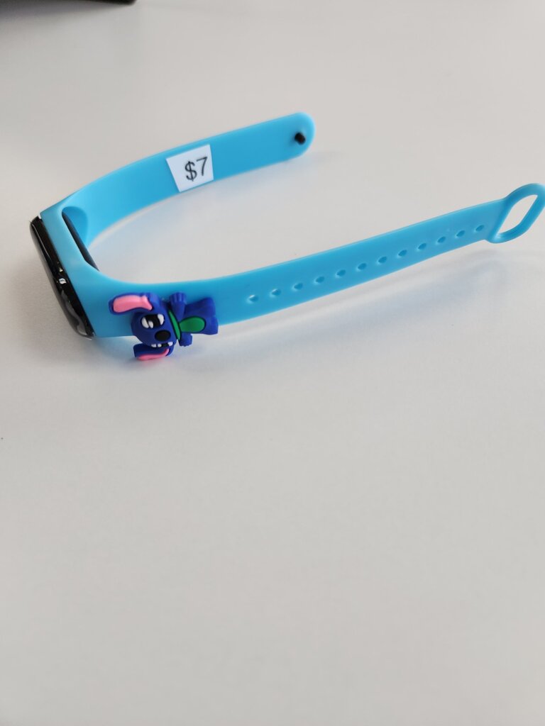 Blue Stitch Character Watch