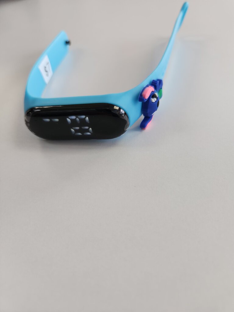 Blue Stitch Character Watch