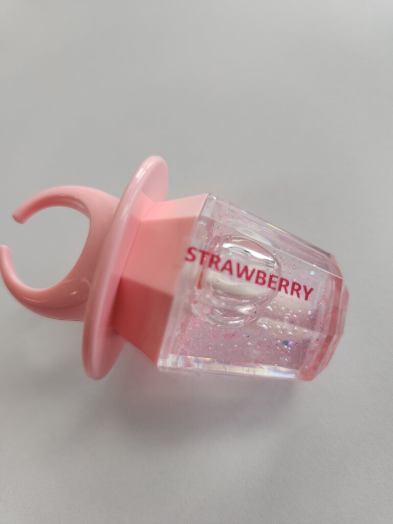 Strawberry Themed Pacifier