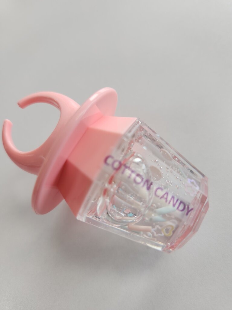 Cotton Candy Baby Bubble Blower