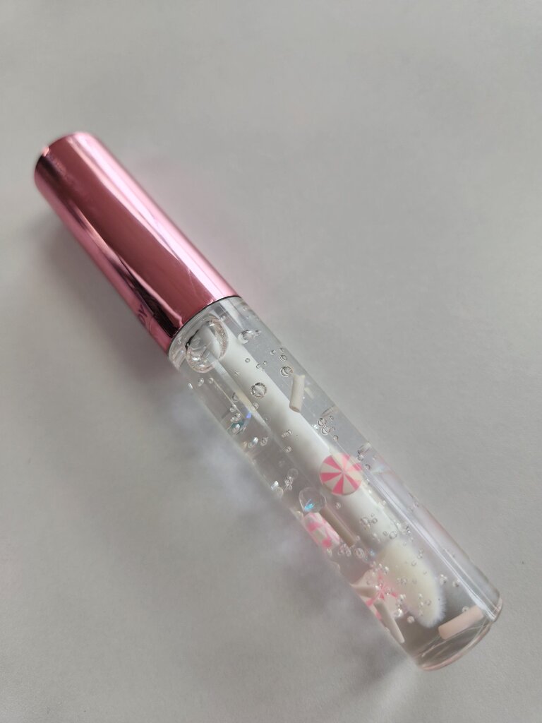 Lip Gloss with Candy Sprinkles