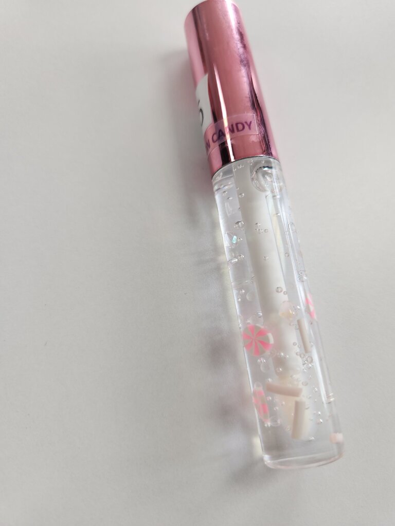 Lip Gloss with Candy Sprinkles