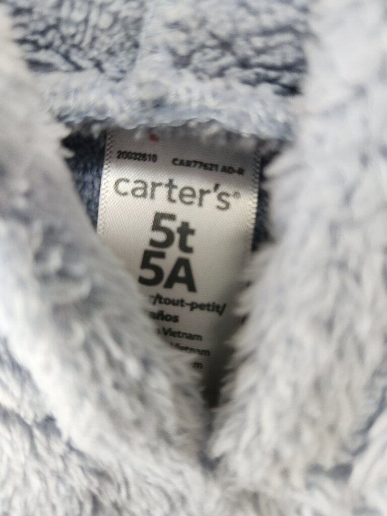 Carter's Cozy Blue Pullover Hoodie
