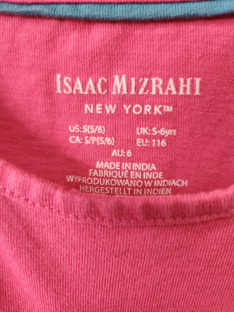 Isaac Mizrahi Unicorn Graphic Long Sleeve T-Shirt