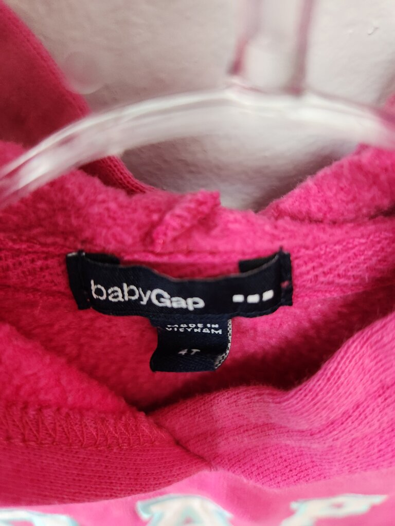 Baby Gap Pink Hoodie