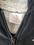 Gum Balls Black Hooded Jacket