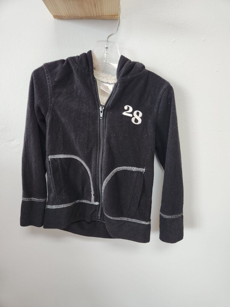 Gum Balls Black Hooded Jacket