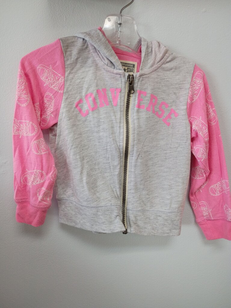 Converse Girls Zip-Up Hoodie